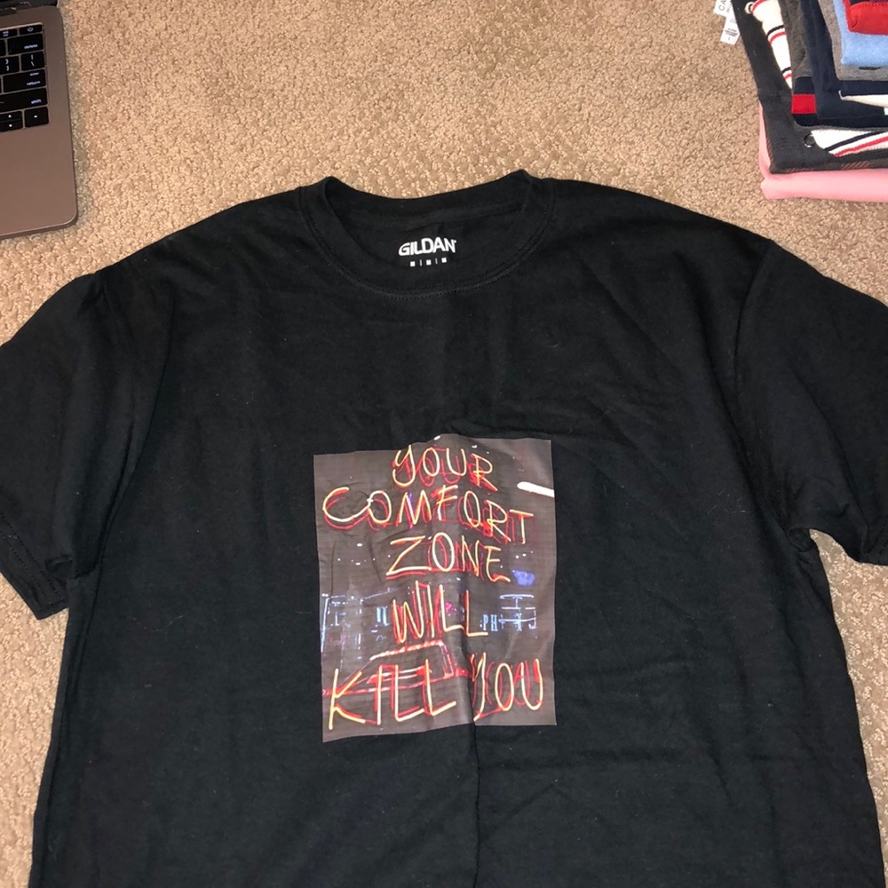 Black T-shirt